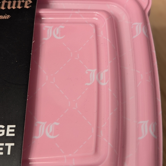NWT Juicy Couture Food or Anything Storage Container Set - Picture 2 of 8